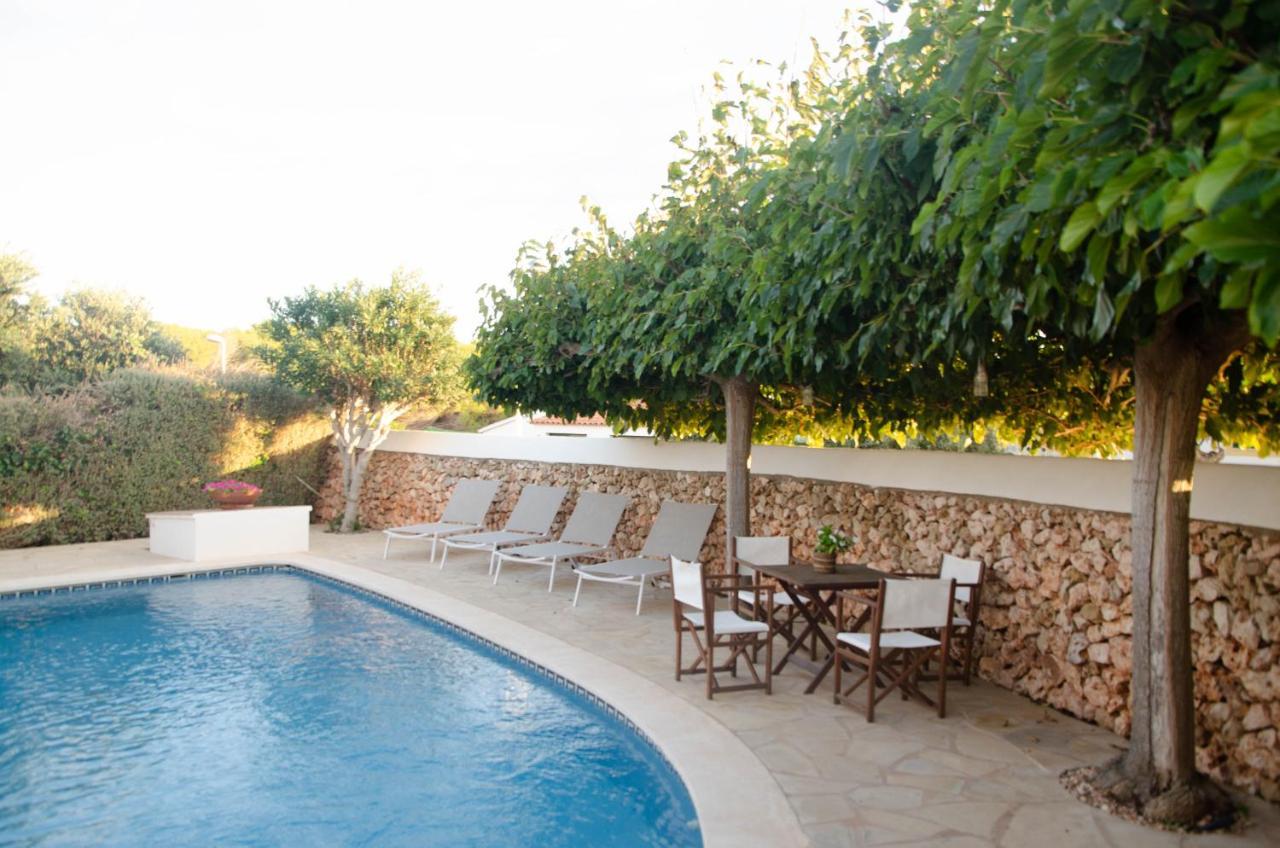 Villa Ana Arenal D'En Castell 에스 메르카달 외부 사진