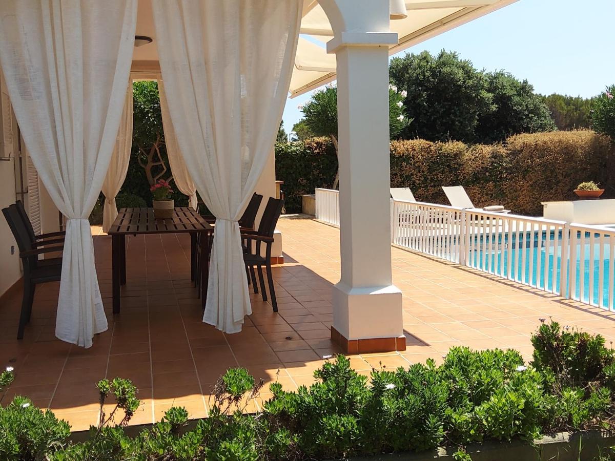 Villa Ana Arenal D'En Castell 에스 메르카달 외부 사진