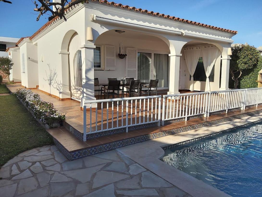 Villa Ana Arenal D'En Castell 에스 메르카달 외부 사진